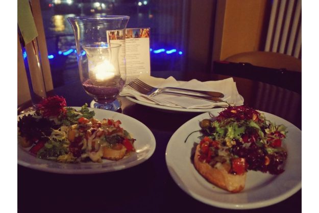 Kulinarische Stadtführung Hamburg – Station im Restaurant