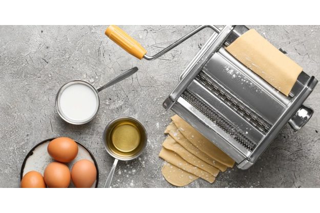 Frische Pasta selber machen - Nudelmaschine