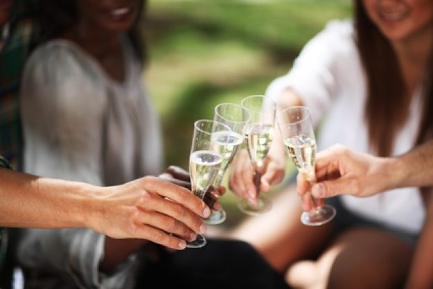 Incentive mit Champagnerverkostung Hamburg - Sekt mit Freunden