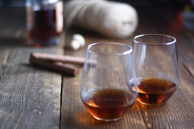 Rum-Tasting Hamburg – Rum und Zigarre