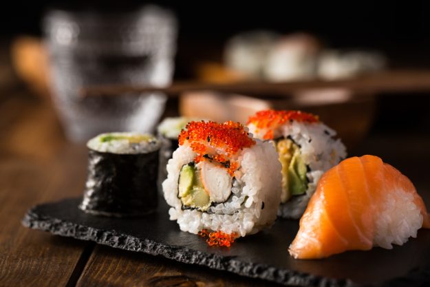 Sushi-Kurs Hamburg – Sushi-Auswahl