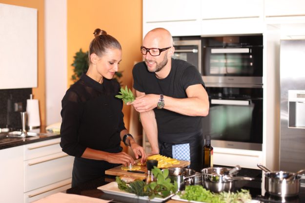 Teambuilding-Kochkurs Hamburg - Kochen lernen