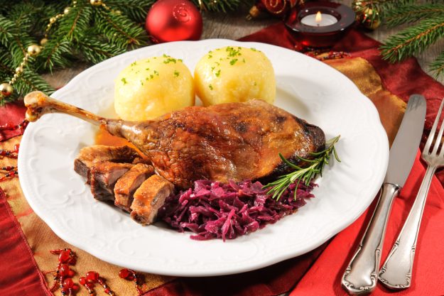 Weihnachts-Kochkurs Hamburg – Rotkohl und Gans