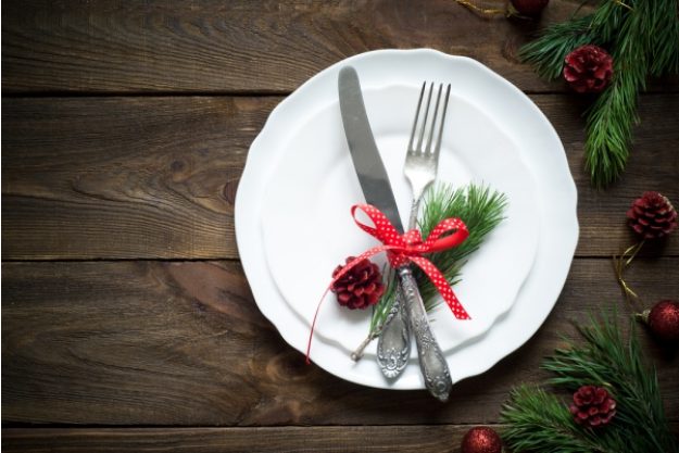 Weihnachts-Kochkurs Hamburg – weihnachtliches Gedeck