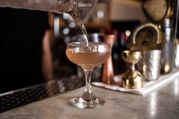 Weihnachtsfeier in Hamburg - Passender Drink