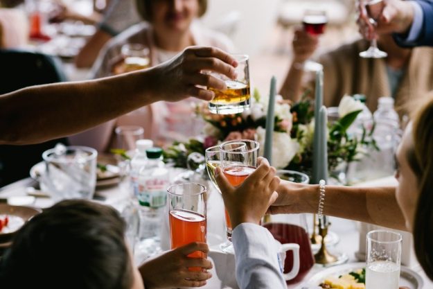 Weihnachtsfeier in Hamburg - Team