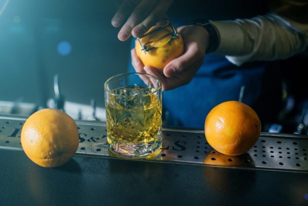 Weihnachtsfeier in Hamburg - Gin-Cocktails