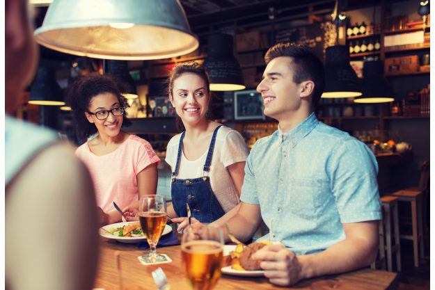 Weihnachtsfeier Hamburg – im Restaurant