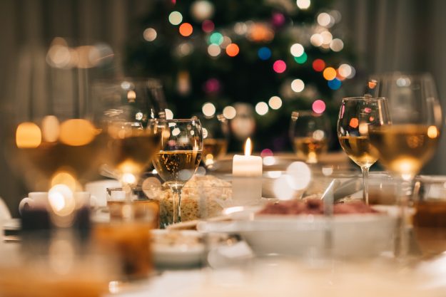 Weihnachtsfeier Hamburg – weihnachtliches Dinner