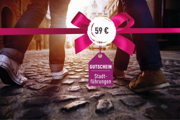 Geschenkgutschein Kulinarische Stadtführung – Gutschein