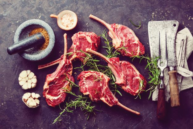 X-Mas Kochkurs – Lammkeulen