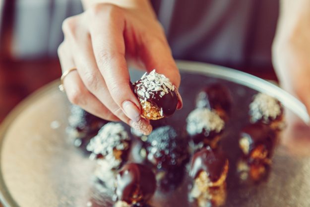 X-Mas Kochkurs – Schokoladepralinen