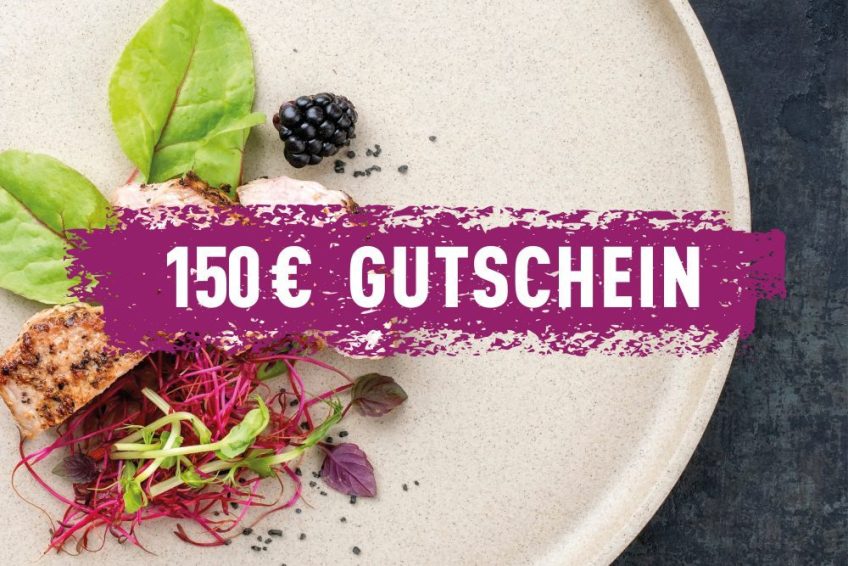 Erlebnis-Geschenk-Gutschein 150 € Geschenkgutschein