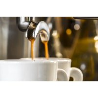 Barista-Kurs Hamburg – Espressotassen unter Doppelauslauf