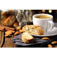 Barista-Kurs Hamburg – Espressotasse und Cantuccini