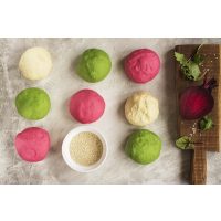 Burger-Kochkurs Neumünster – Teig für bunte Buns zum Backen 