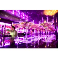 Weihnachtsfeier mit Cocktailkurs Hamburg - Champagner 