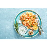 Fisch-Kochkurs Hamburg Altona – Garnelen