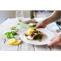 Fisch-Kochkurs Neumünster – frisches Fischgericht mit Weißwein