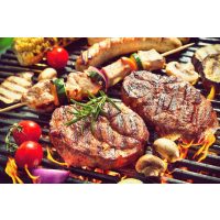 Grillkurs Neumünster – Grillgut auf dem Rost