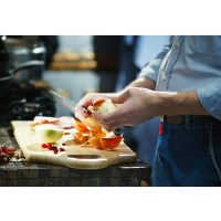 New York Kochkurs Hamburg – Zwiebel schneiden