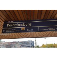 Kulinarische Stadtführung Hamburg – Sbahnschild