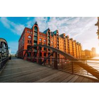 Kulinarische Stadtführung Hamburg – Brücke in der Speicherstadt