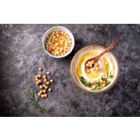 orientalischer Mezze Kochkurs Online das perfekte Humus