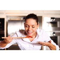 Teambuilding-Kochkurs Hamburg - Soße probieren