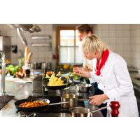 Teambuilding-Kochkurs Hamburg - Kochen beim Chef