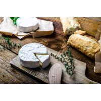 Wein- und Käse-Genuss@Home für 2 – Camembert de Normandie AOP