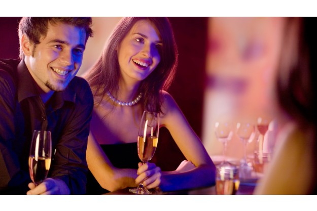 Weingenießer und Weinkenner