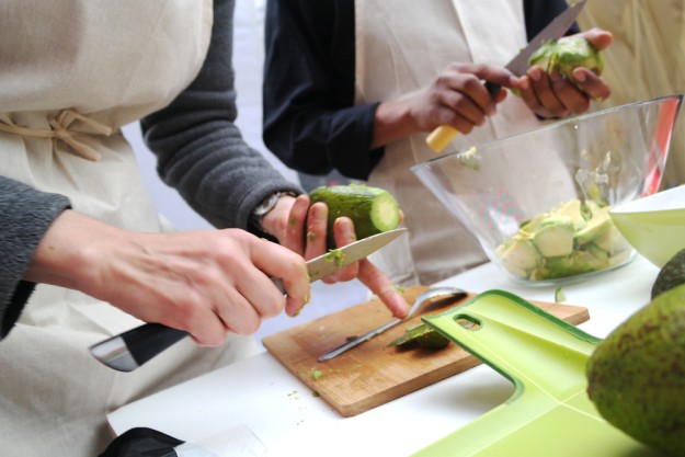 Veganer Kochkurs Essen - Kürbis