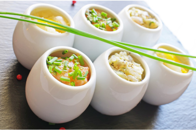 Federleichte Genüsse