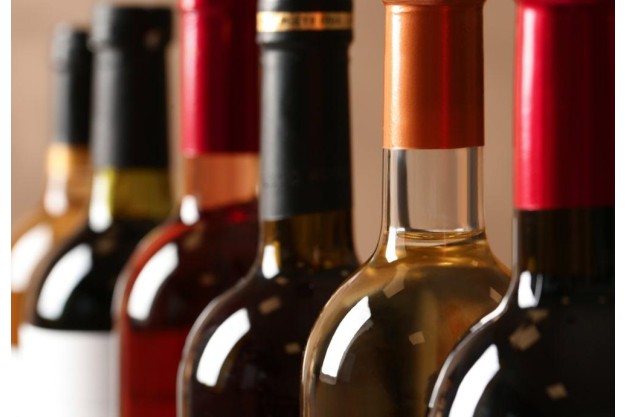 Wein-Tasting Mannheim – Gastgeber serviert Wein und Vorspeisen