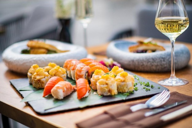 Weinprobe mit Sushi in München – leckeres Sushi