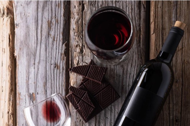 Weinprobe München – mit Schokoladen-Tasting