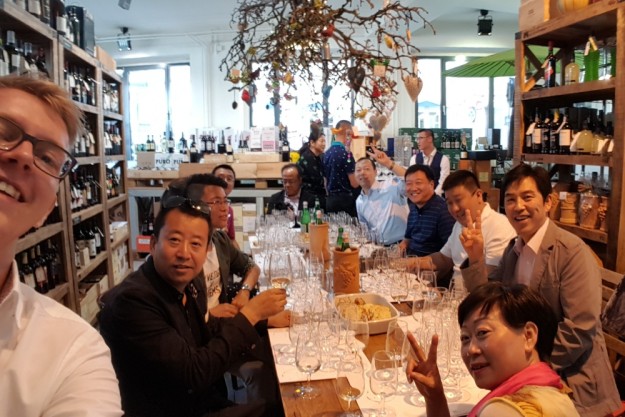 Basis-Weinseminar in Hannover - Rotweinprobe