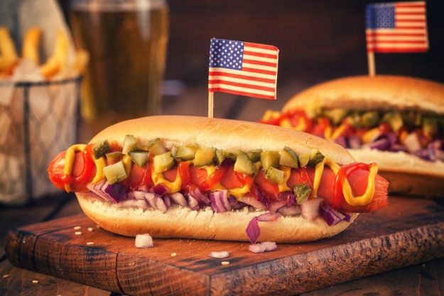 Amerikanischer Kochkurs Reken: Hot Dogs