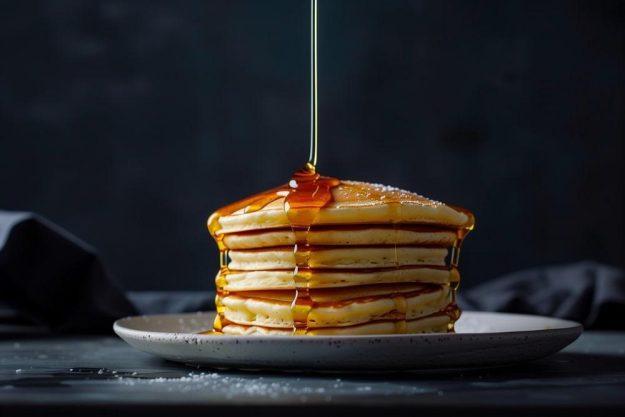 Amerikanischer Kochkurs Reken: Pancakes mit Ahornsirup
