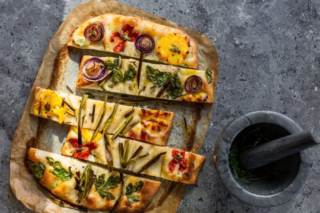 Antipasti Kochkurs München die beste Focaccia