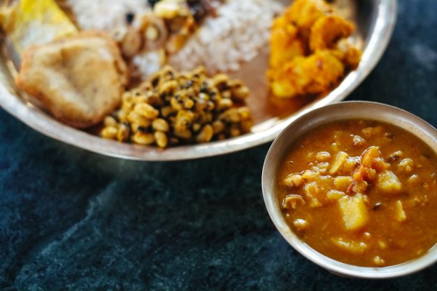 Asia-Kochkurs Heidelberg – Alu Tama Suppe Nepal