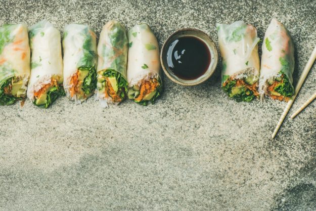 asiatischer-kochkurs-berlin die besten Frühlingsrollen