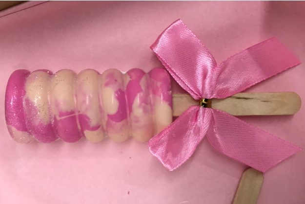 Backkurs Berlin – Pinker Cakesicle