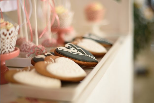 Backkurs Berlin – Hochzeits-Kekse