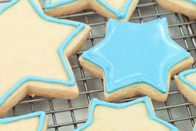 Backkurs Berlin – Royal Icing Sterne