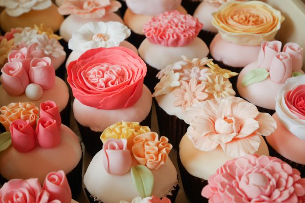 Backkurs Dresden – Fondant-Blumen