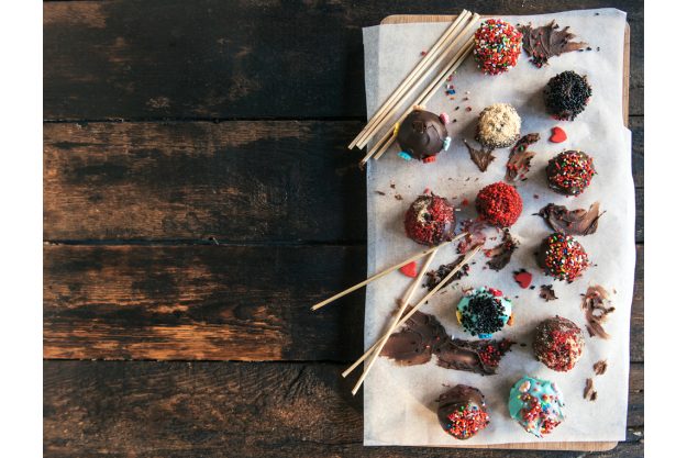 Backkurs Dresden – bunte Cakepops