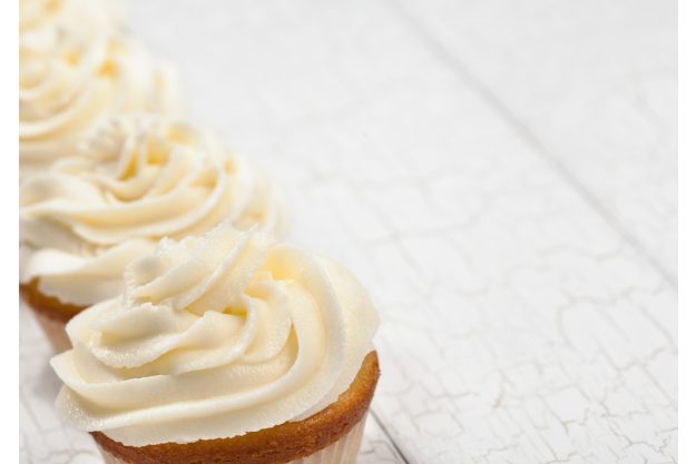 Backkurs Dresden – weiße Cupcakes