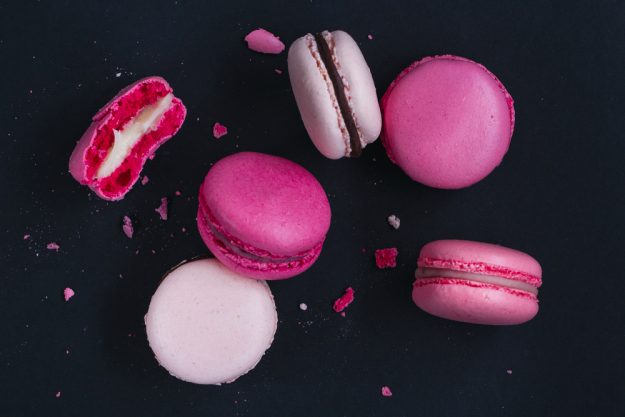 Backkurs München - Himbeer-Macarons